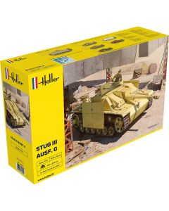 Heller 1/16 Stug III Ausf. G # 30320 Military Model Kit