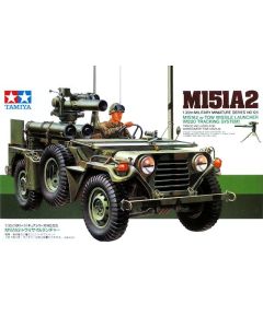 Tamiya 1/35 M151A2 W/Tow Missile 35125 Military Model Kit
