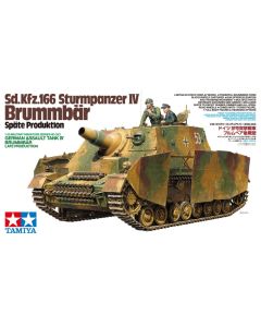 Tamiya 1/35 Brummbaer Late production Kit - 35353