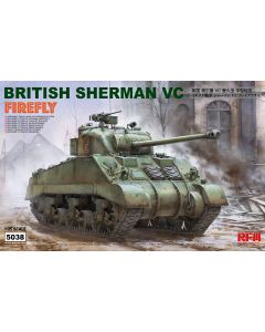 Ryefield Models 5038 British Sherman VC Firefly 1:35