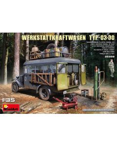 Miniart 1/35 Typ-03-30 Werkstattkraftwagen # 35359