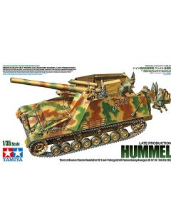 Tamiya 1/35 Hummel (Late Production) - 35367 Model Kit