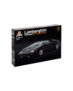 Italeri Lamborghini Countach 25Th Anni 1/24 Car Kit - 3684