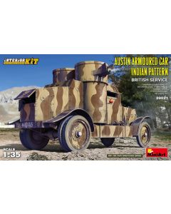 Miniart 1/35 Austin Armored Car WWI (Indian / British) # 39021