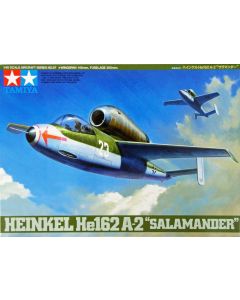 Tamiya 1/48 Heinkel He 162 A2 Salamander - 61097