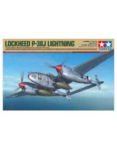 Tamiya 1/48 Lockheed P-38J Lightning # 61123