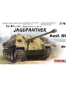 Meng Model 1/35 Sd.Kfz.173 Jagdpanther Ausf.G1 # TS-039