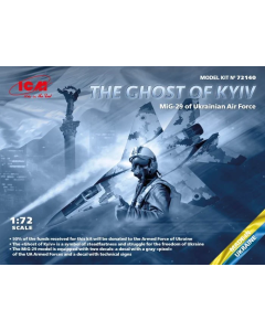 ICM 1/72 The Ghost of Kyiv - MiG-29 of Ukrainian Air Forces
