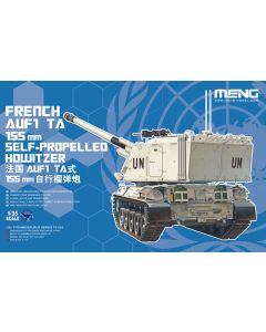 Meng Model 1/35 French AUF1 TA 155mm Self Propelled Howitzer # 024