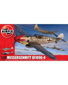 Airfix A02029B Messerschmitt Bf109G-6 1:72 Plastic Model Kit