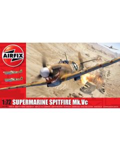 Airfix A02108 Supermarine Spitfire Mk.Vc 1:72 Plastic Model Kit