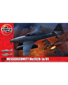 Airfix Messerschmitt Me262-B1a 1:72 Aircraft Model Kit - A04062