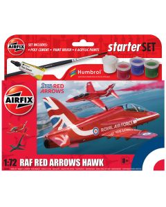 Airfix A55002 Small Beginners Set Red Arrows Hawk 1:72 Plastic Model Kit