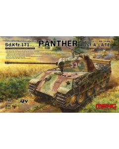 Meng Model 1/35 Sd.Kfz.171 Panther Ausf. A (Late) # TS-035
