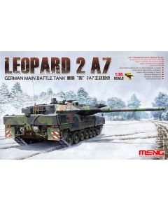 Meng Model 1/35 German MBT Leopard 2 A7 # 027 - Model Kit