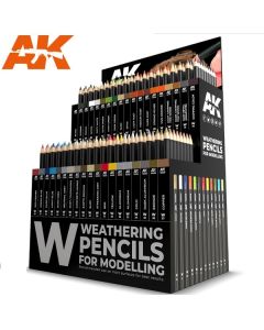 AK Interactive Weathering Pencils (Choose your Colour) All Pencils Available