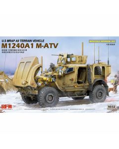 Ryefield Models 5032 US MRAP M1240A1 With Full Interior 1:35