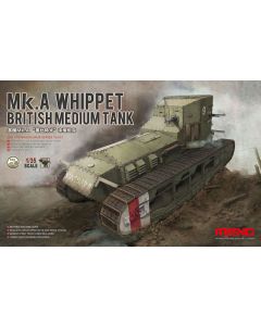 Meng Model 1/35 British Medium Tank Mk.A Whippet # 021 - Plastic Model Kit