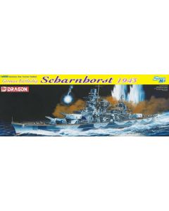 Dragon 1/350 Battleship Scharnhorst 1943 # 1040