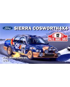 DM Model Kits 1/24 Ford Sierra Cosworth 4x4 Rally Montecarlo 1991 - DMK-001