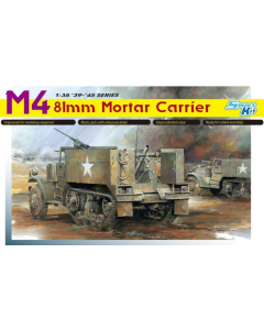 Dragon 1/35 M4 81mm Mortar Carrier # 6361