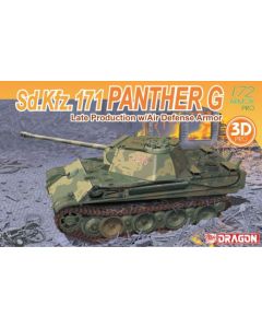 Dragon 1/72 Sd.Kfz. 171 Panther G Late Production with Air Defense Armour # 7696