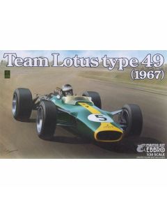EBBRO 20004 Lotus 49 1:20 Car Model Kit - E004