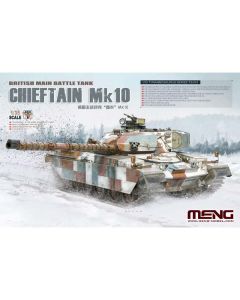 Meng 1/35 British Main Battle Tank Chieftain Mk10 # MNGTS-051