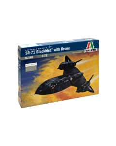 Italeri Sr-71 Blackbird 1/72 Aircraft Kit - 145