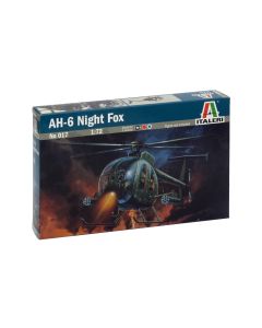 Italeri Ah-6 Night Fox 1/72 Aircraft Kit - 017