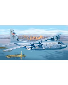 Italeri C-130 J Hercules 1/72 Aircraft Kit - 1255