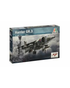 Italeri Harrier Gr.3 Falkland 1/72 Aircraft Kit - 1401