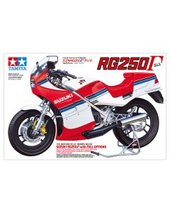 Tamiya Suzuki RG250 1/12 W/T Full Options Bike Kit - 14029