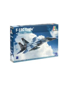 Italeri F-15C Eagle 1/72 Aircraft Kit - 1415