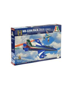 Italeri Mb 339 P.A.N 2018 Livery 1/72 Aircraft Kit - 1418