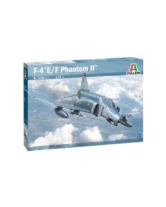 Italeri F-4E/F Phantom II 1/72 Plastick Model Kit - 1448