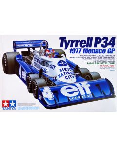 Tamiya 20053 Tyrrell P34 Monaco 1977 1/20 - Model Car Kit