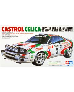 Tamiya 24125 1/24 Castrol Celica Model Car Kit