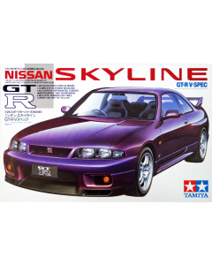 Tamiya 1/24 Nissan Skyline GT-R V Spec - 24145 Model Kit