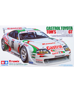 Tamiya 1/24 Castrol Toyota Tom's Supra GT Kit - 24163