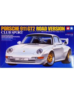 Tamiya 1/24 Porsche GT2 (Street Version) Model Car Kit - 24247