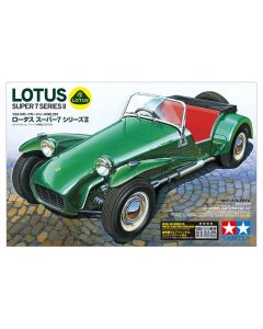 Tamiya Lotus Super 7 Series 2 1/24 Plastic Model Car Kit - 24357