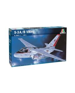Italeri S-3 A/B Viking 1/48 Plastic Model Aircraft Kit - 2623