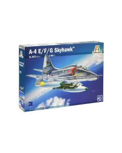 Italeri A-4E/F Skyhawk 1/48 Aircraft Kit - 2671