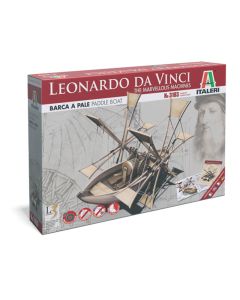 Italeri Leonardo Da Vinci Paddle Boat Kit - 3103