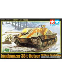 Tamiya 1/48 Jagdpanzer38(t) Hetzer Mittlere Production - 32511