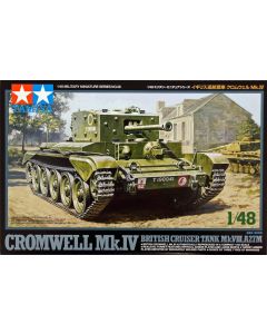Tamiya 1/48 British Cromwell MK.IV - 32528