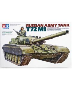 Tamiya 1/35 Russian Army Tank T72M1 - 35160 Military Model Kit
