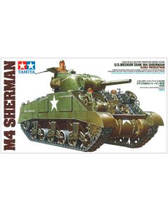 Tamiya 1/35 U.S. M4 Sherman (Early Production) - 35190 