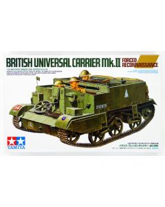 Tamiya 1/35 Universal Carrier Mk.II Forced Recon -35249 Military Model Kit
